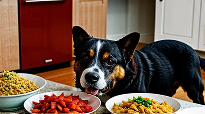 This Food Must Be Immediately Removed from a Senior Dog's Diet.