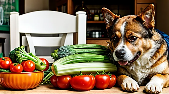 This Food Turns an Active Dog into a «Vegetable».