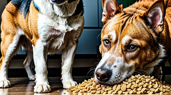 What Good Dog Food Smells Like: A Simple Quality Test.
