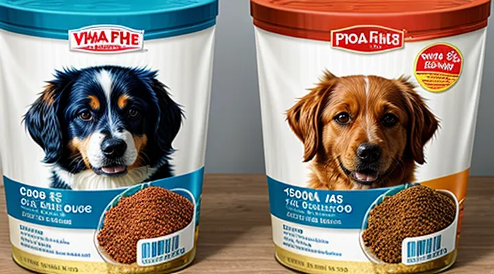 What Lies Behind the Attractive Packaging of Dog Food.