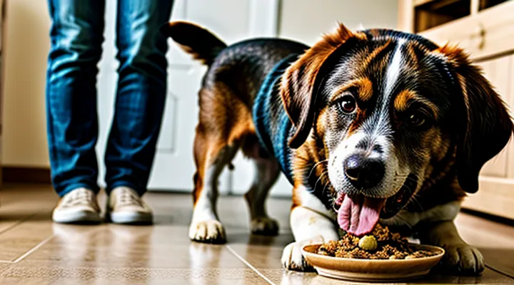 Why a Dog Refuses Expensive Food but Devours Cheap Food.